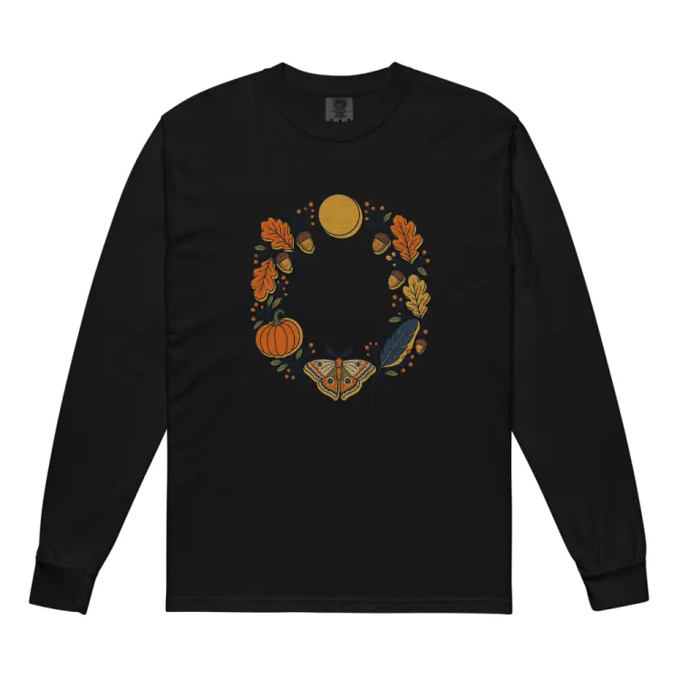 The October Long Sleeve in Black.