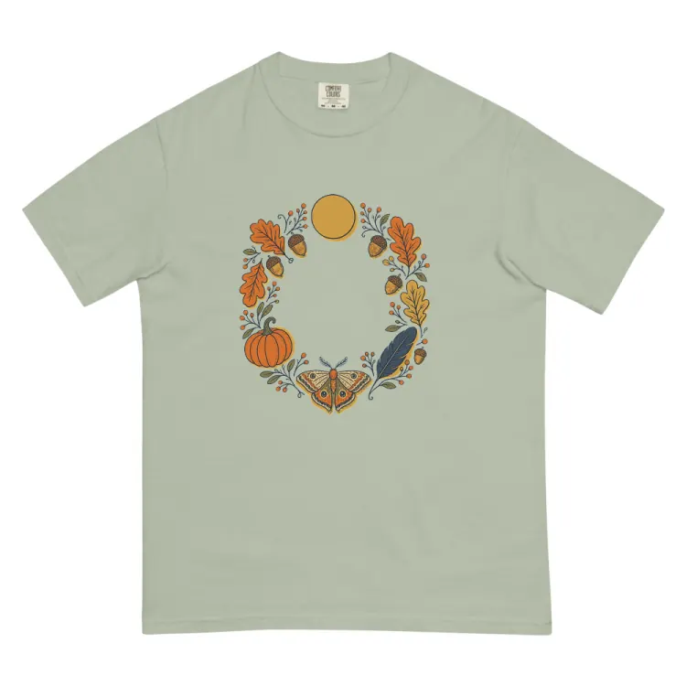 The October Tee in Bay.