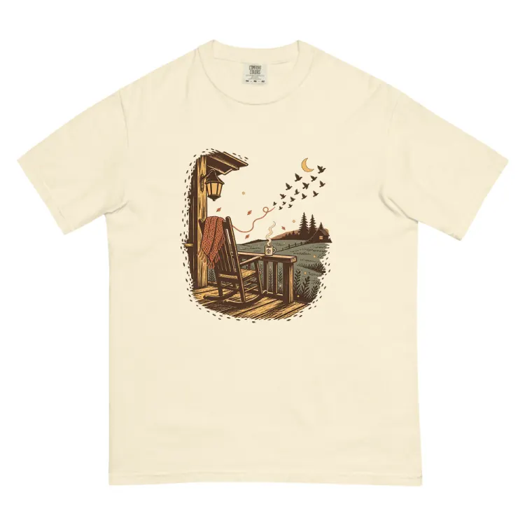 The Grandma's Chair Tee in Ivory.