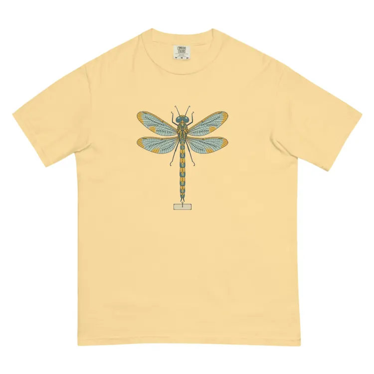 The Dragonfly Tee in Butter.