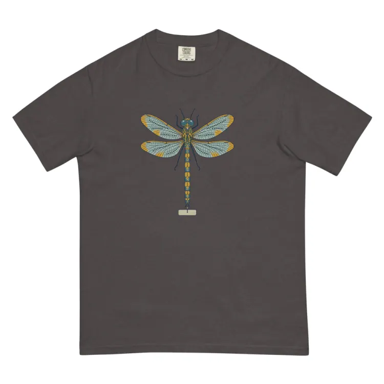 The Dragonfly Tee in Graphite.