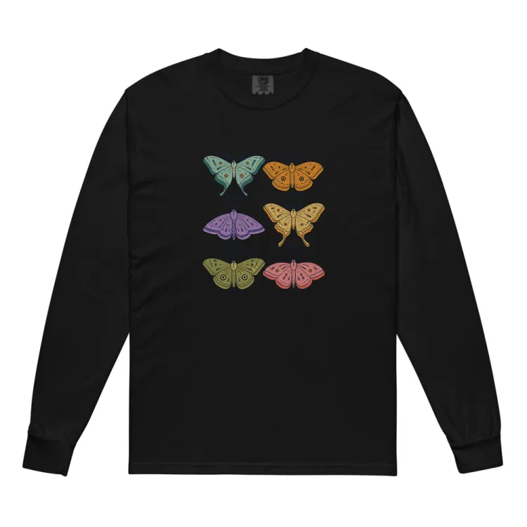 The Six Moths Long Sleeve in Black.