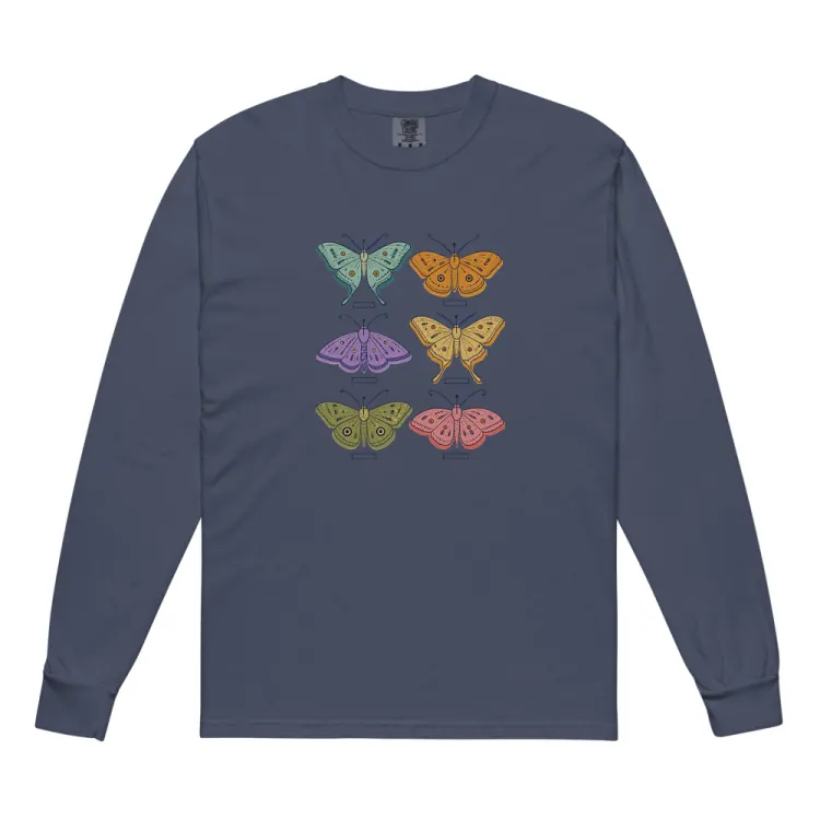 The Six Moths Long Sleeve in Navy.