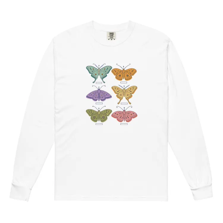 The Six Moths Long Sleeve in White.