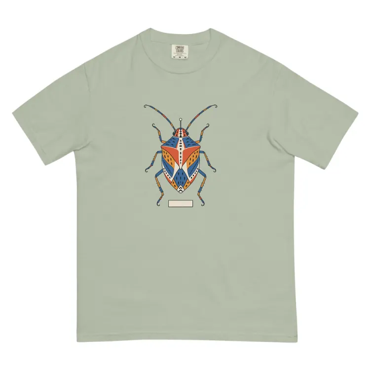 The Picasso Bug Tee in Bay.