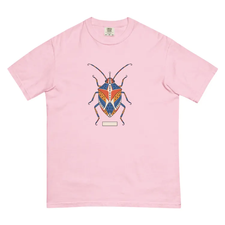 The Picasso Bug Tee in Blossom.
