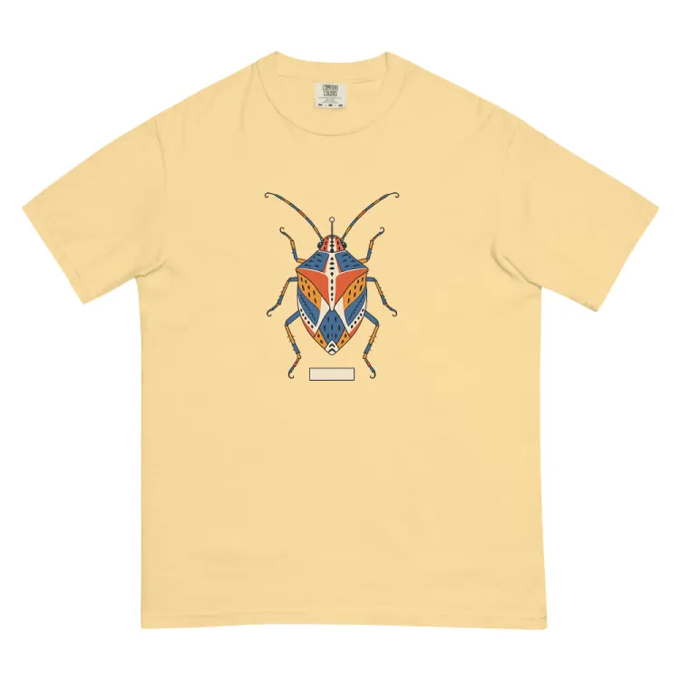 The Picasso Bug Tee in Butter.
