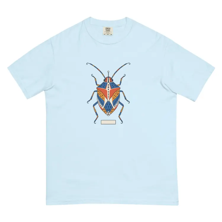 The Picasso Bug Tee in Chambray.