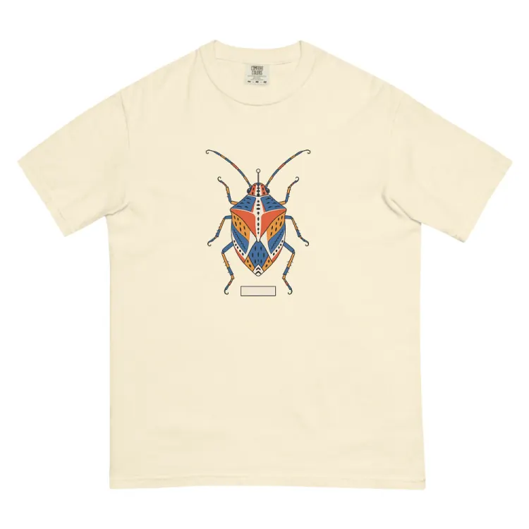 The Picasso Bug Tee in Ivory.