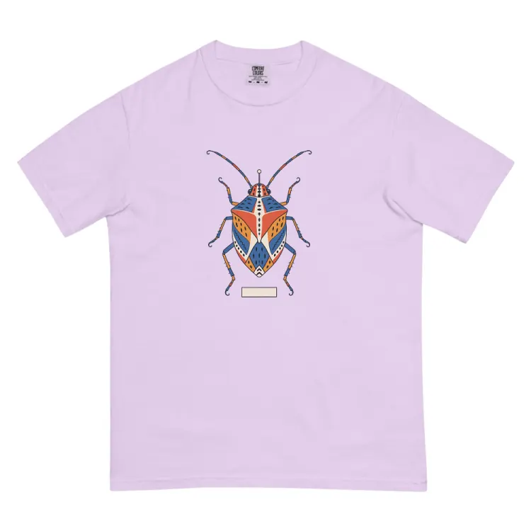 The Picasso Bug Tee in Orchid.