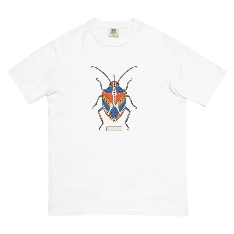 The Picasso Bug Tee in White.