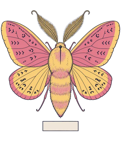 The print on the chosen shirt color, at its printed size.