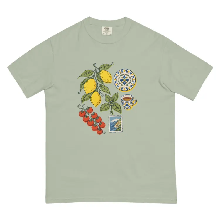 The Amalfi, Elsewhere Tee in Bay.