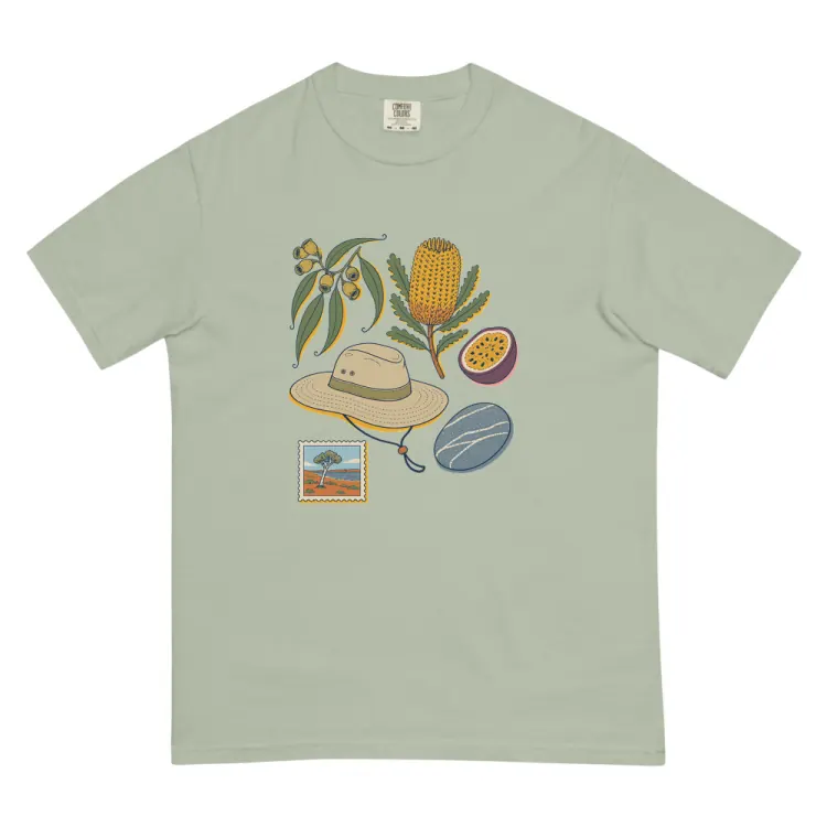 The Australia, Elsewhere Tee in Bay.