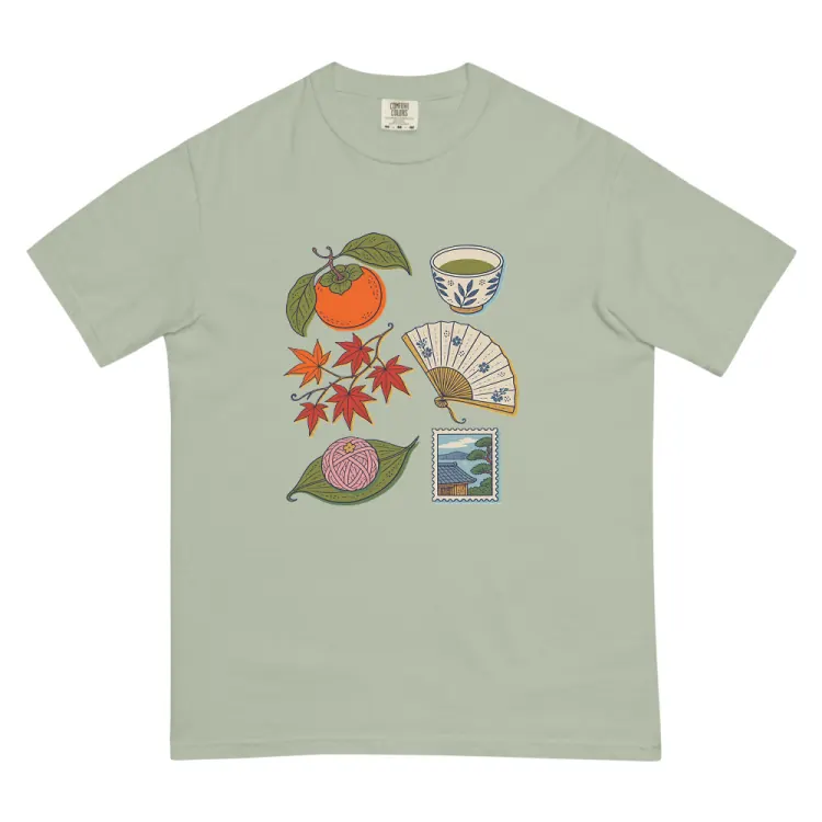 The Kyoto, Elsewhere Tee in Bay.