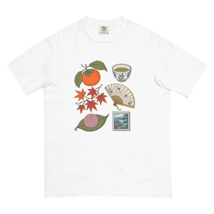 The Kyoto, Elsewhere Tee in White.