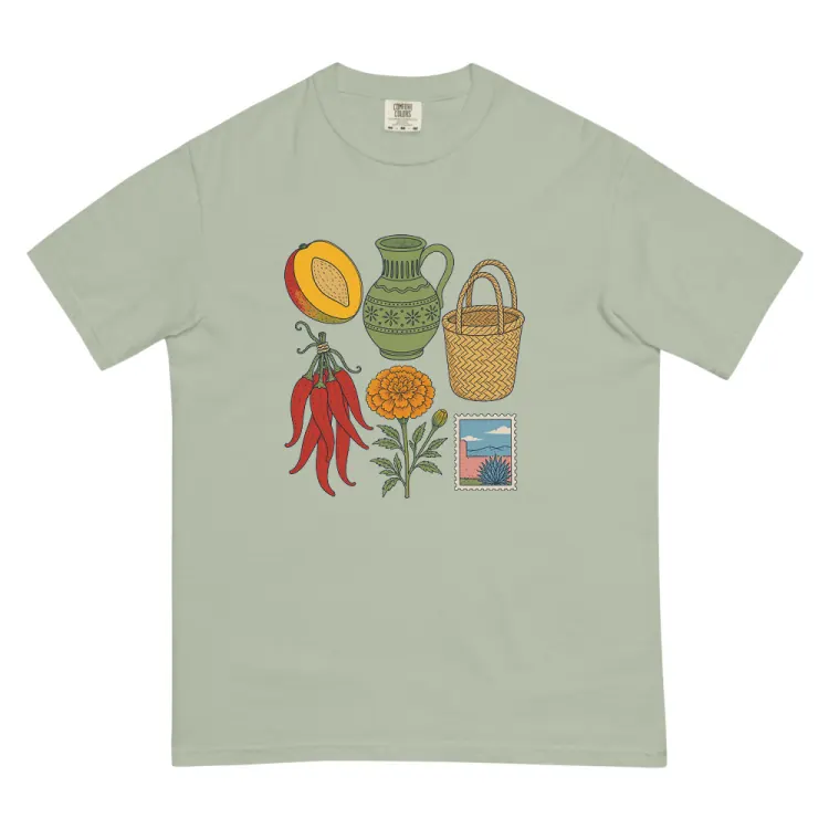 The Oaxaca, Elsewhere Tee in Bay.