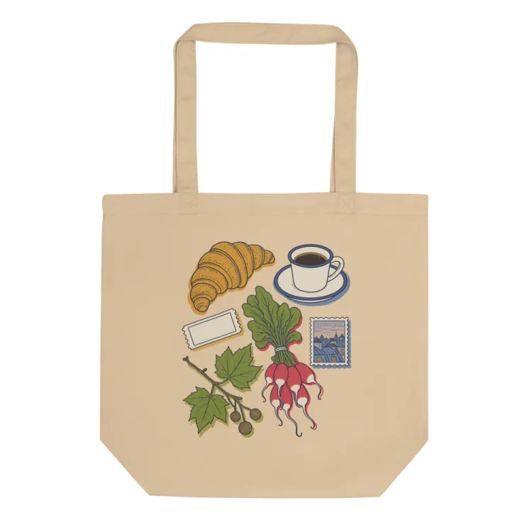 The Paris, Elsewhere Tote in Oyster.
