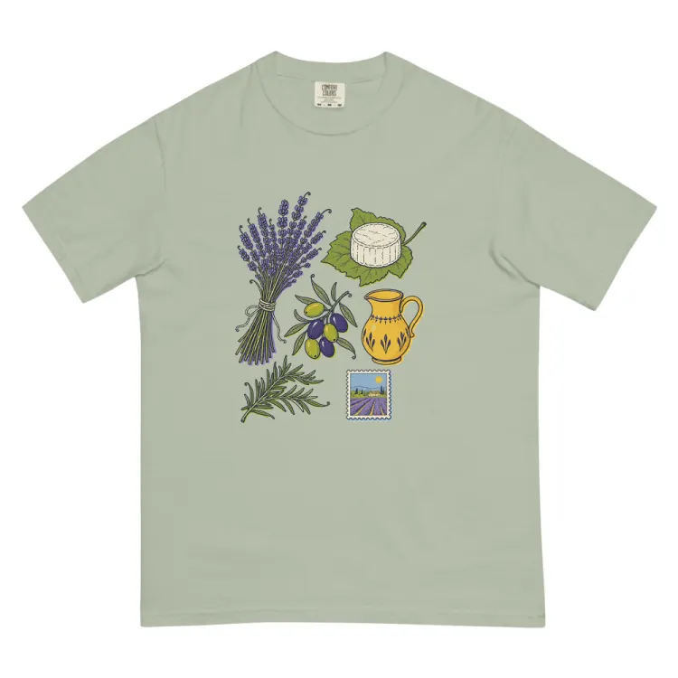 The Provence, Elsewhere Tee in Bay.