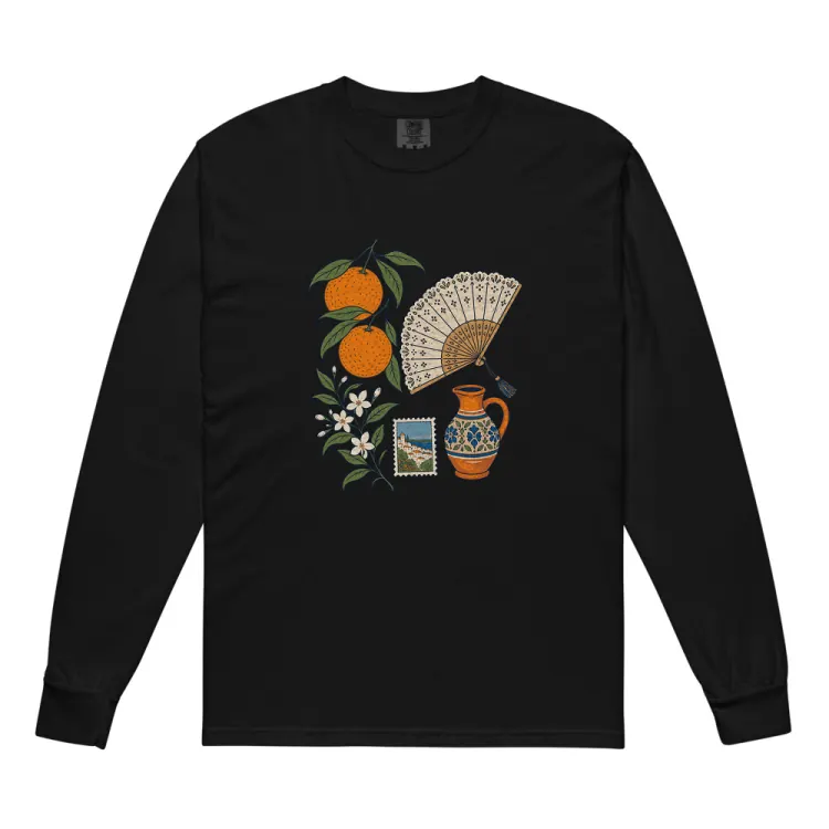 The Seville, Elsewhere Long Sleeve in Black.