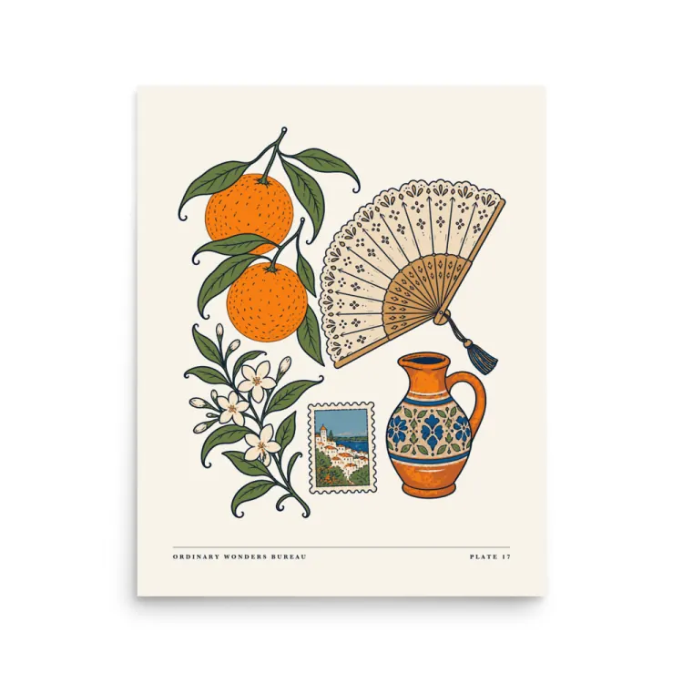 The Seville, Elsewhere Art Print in Unframed.
