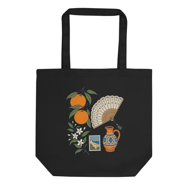 The Seville, Elsewhere Tote in Black.