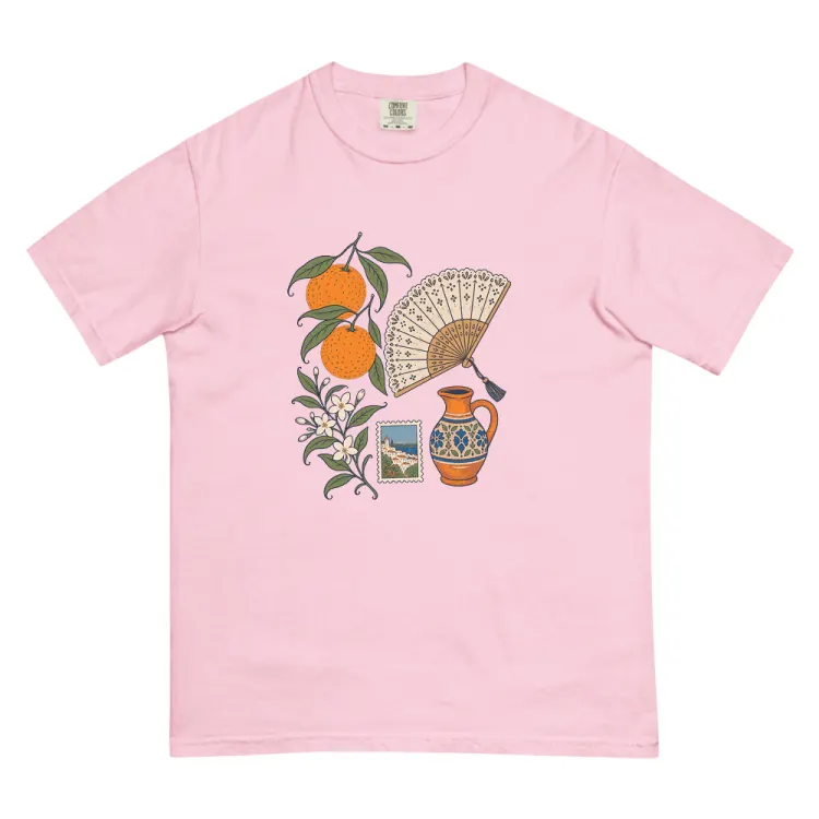 The Seville, Elsewhere Tee in Blossom.