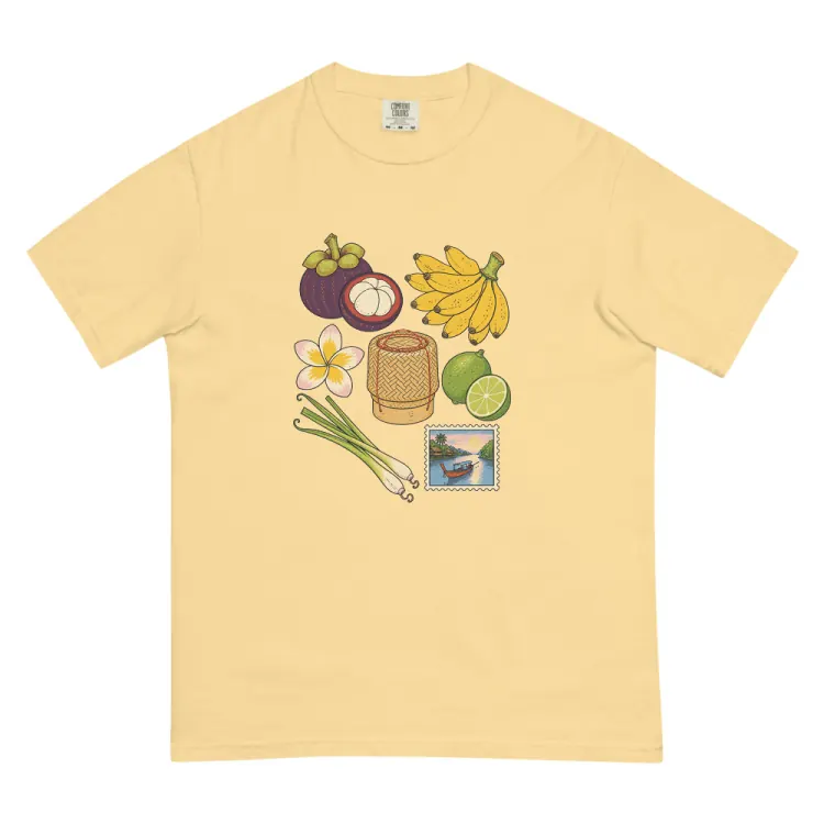 The Thailand, Elsewhere Tee in Butter.