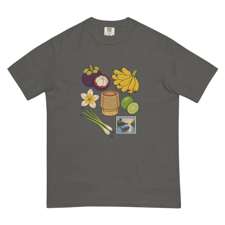 The Thailand, Elsewhere Tee in Pepper.