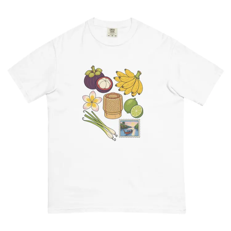 The Thailand, Elsewhere Tee in White.