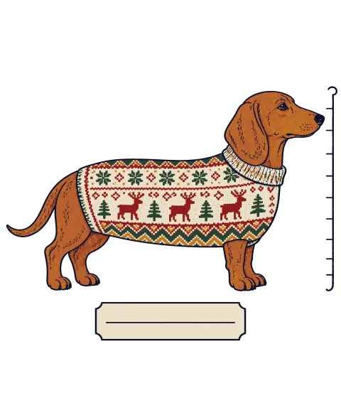 The print on the chosen shirt color, at its printed size.