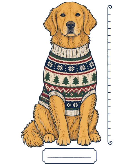 The print on the chosen shirt color, at its printed size.