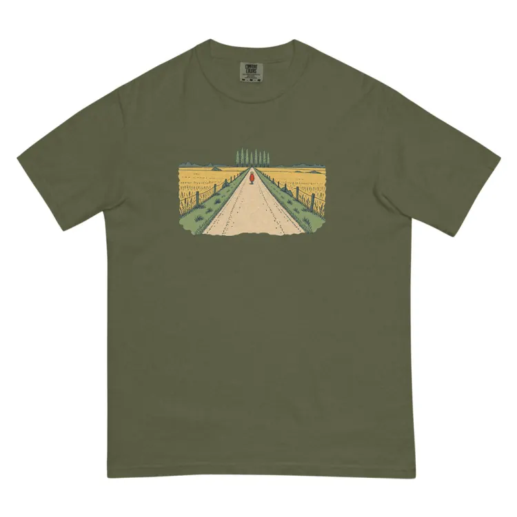 The The Long Road Tee in Hemp.