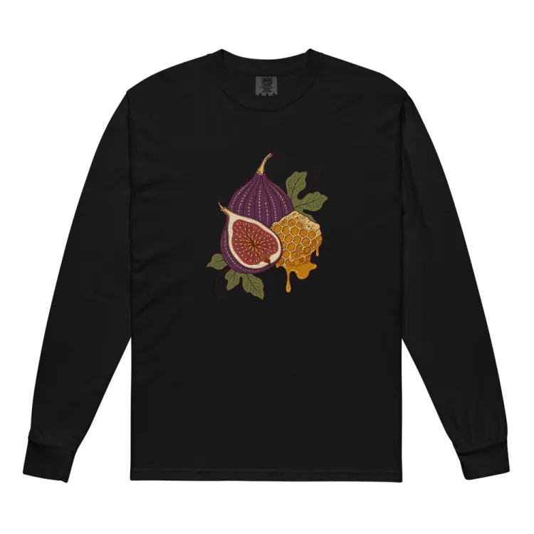 The Fig & Honey Long Sleeve in Black.