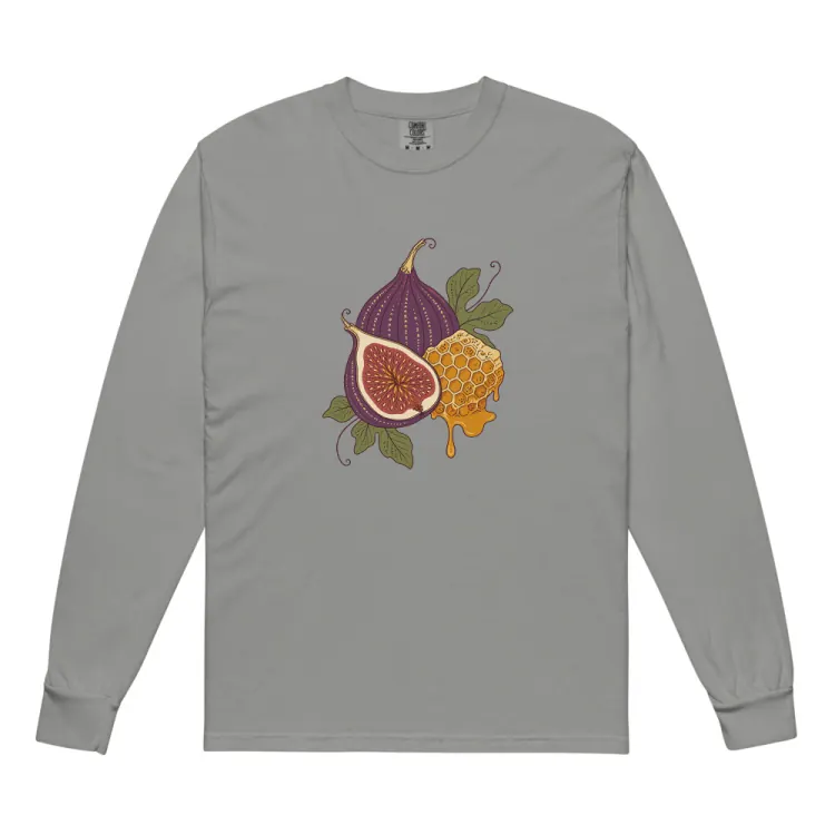 The Fig & Honey Long Sleeve in Grey.