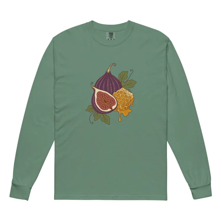 The Fig & Honey Long Sleeve in Light Green.