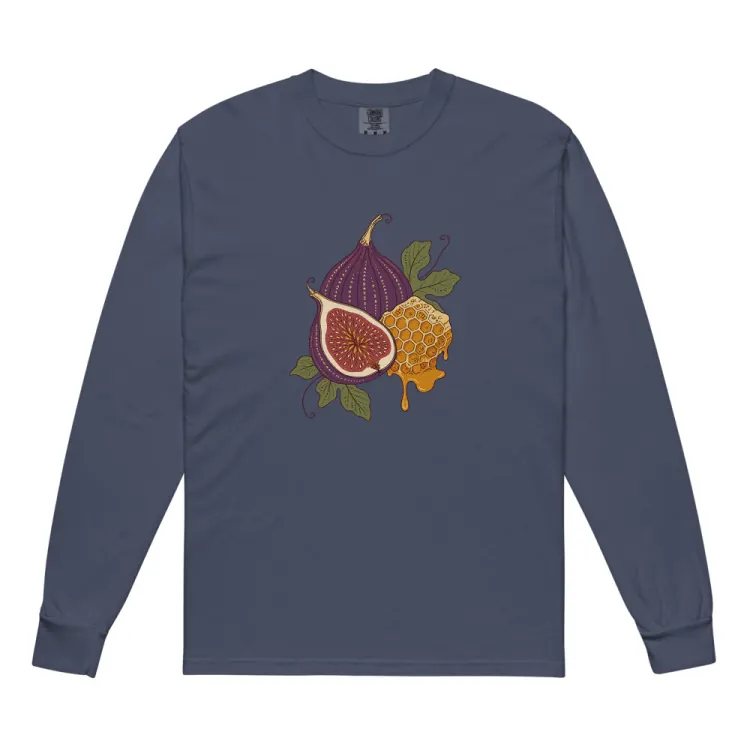 The Fig & Honey Long Sleeve in Navy.