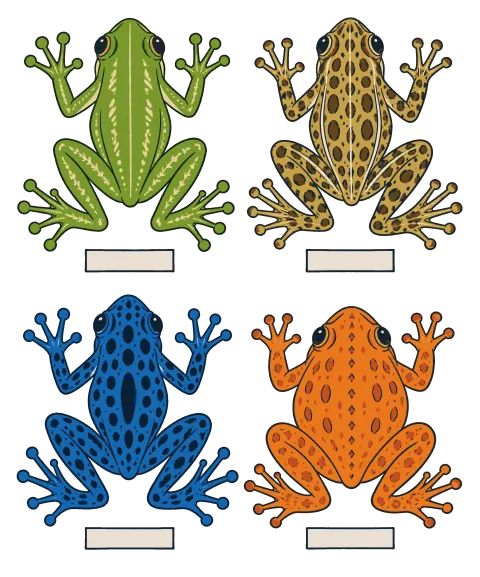 The print on the chosen shirt color, at its printed size.
