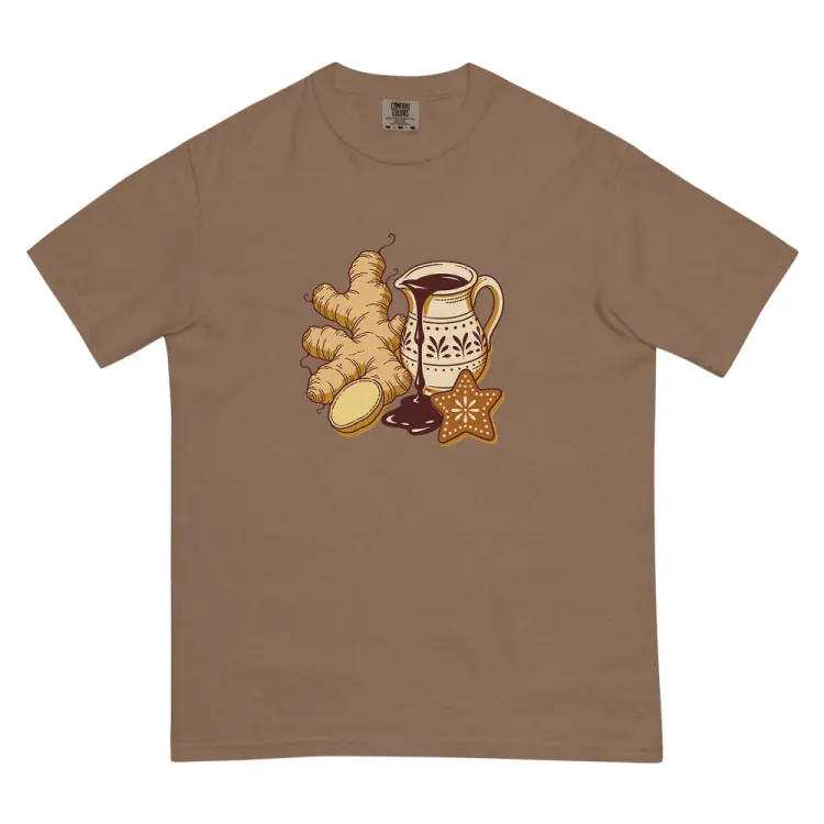 The Ginger & Molasses Tee in Espresso.