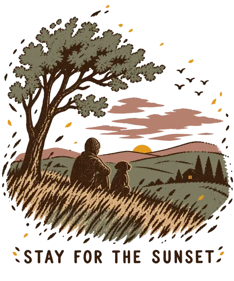 The print on the chosen shirt color, at its printed size.