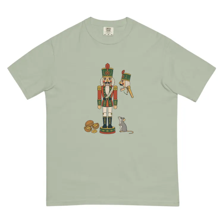 The Nutcracker Specimen Tee in Bay.