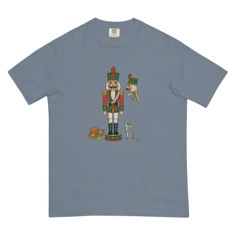 The Nutcracker Specimen Tee in Blue Jean.