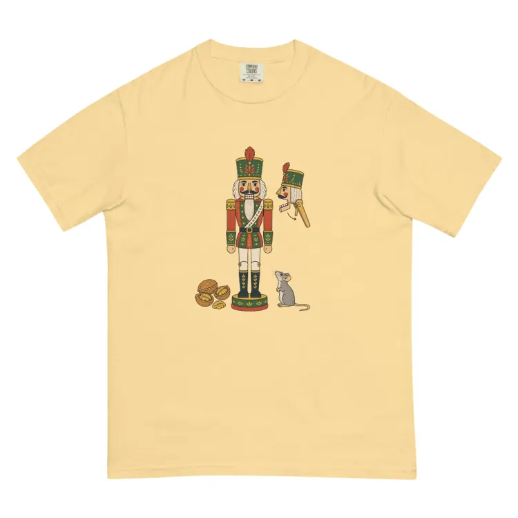 The Nutcracker Specimen Tee in Butter.