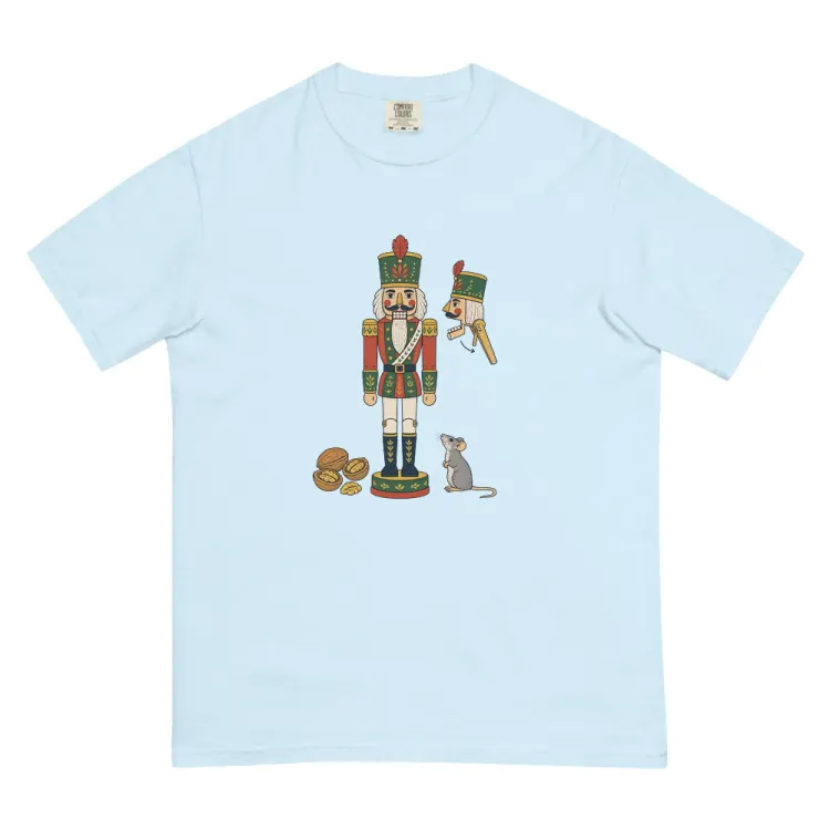 The Nutcracker Specimen Tee in Chambray.