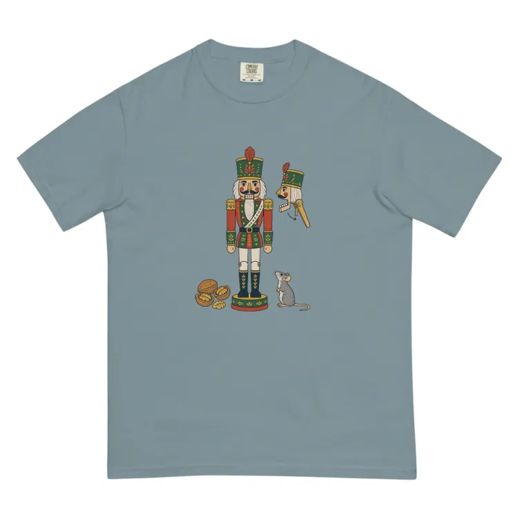 The Nutcracker Specimen Tee in Ice Blue.
