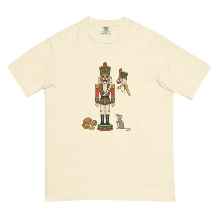 The Nutcracker Specimen Tee in Ivory.
