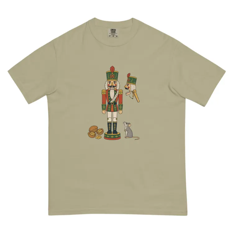 The Nutcracker Specimen Tee in Khaki.
