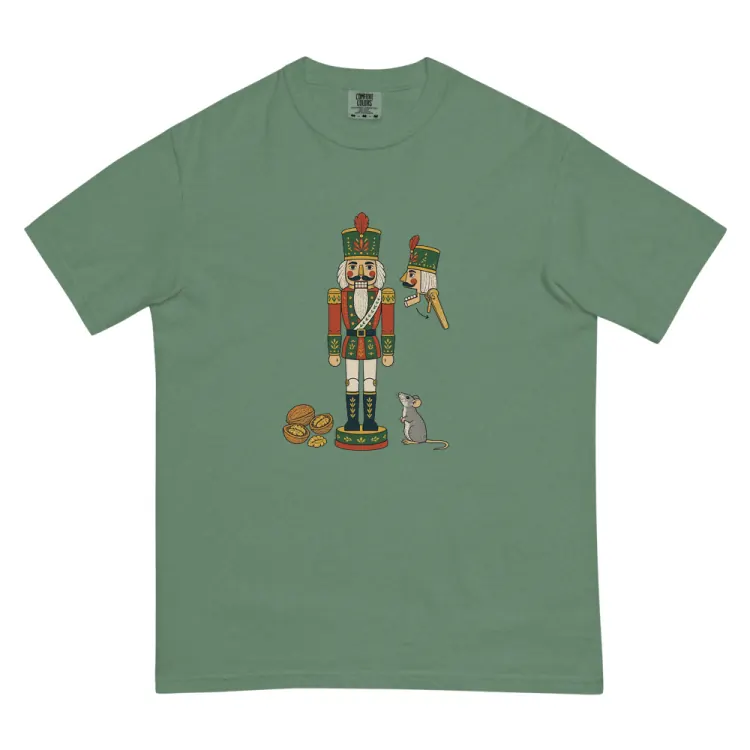 The Nutcracker Specimen Tee in Light Green.