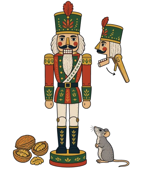 The print on the chosen shirt color, at its printed size.