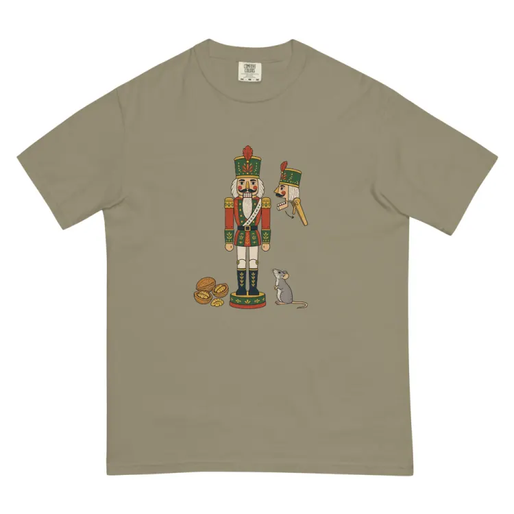 The Nutcracker Specimen Tee in Sandstone.